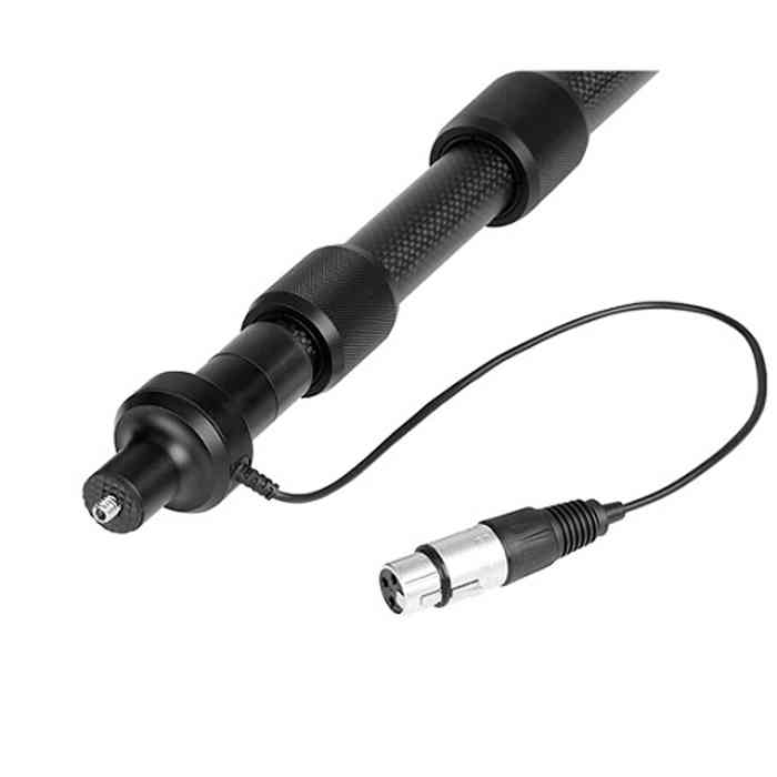 Boya BY-PB25 Carbon Fiber Boompole With Internal XLR Cable